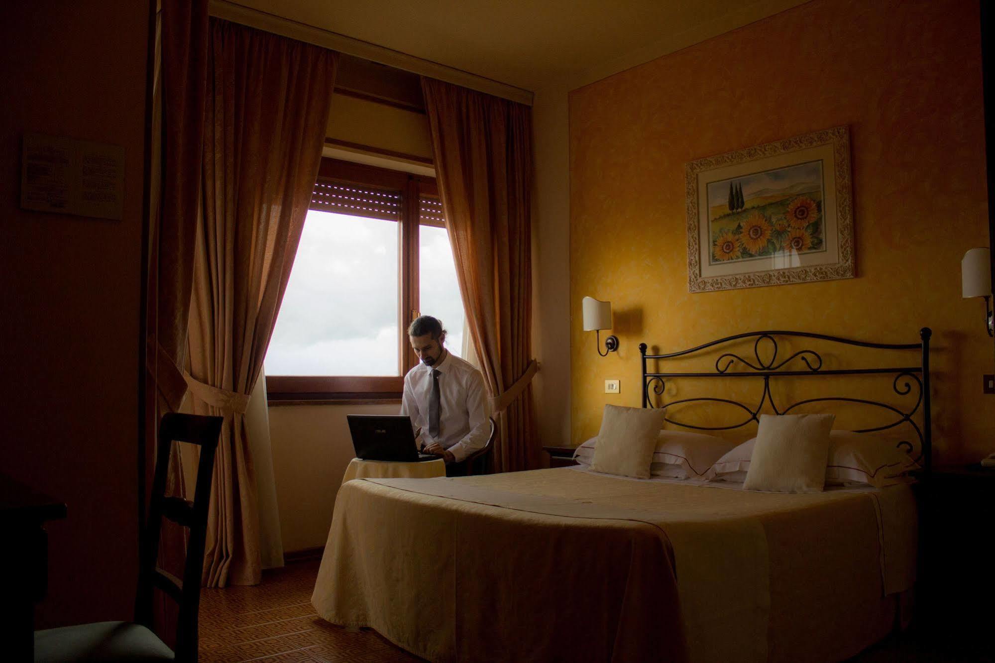 Hotel Ristorante Tre Stelle Sant'Albino Esterno foto